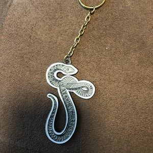 Taylor swift reputation keychain